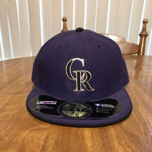 New Era 59Fifty Fitted - Colorado Rockies (Purple)